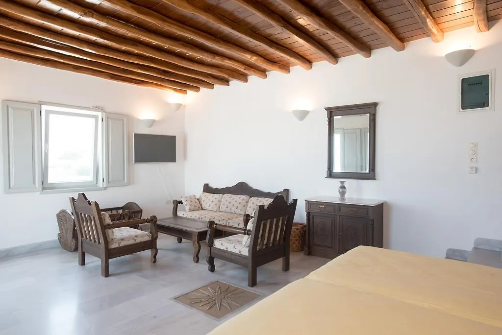 Апартаменты Bleland Mykonos Mykonos Town