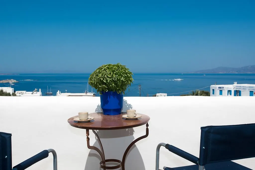 Апартаменты Bleland Mykonos Mykonos Town