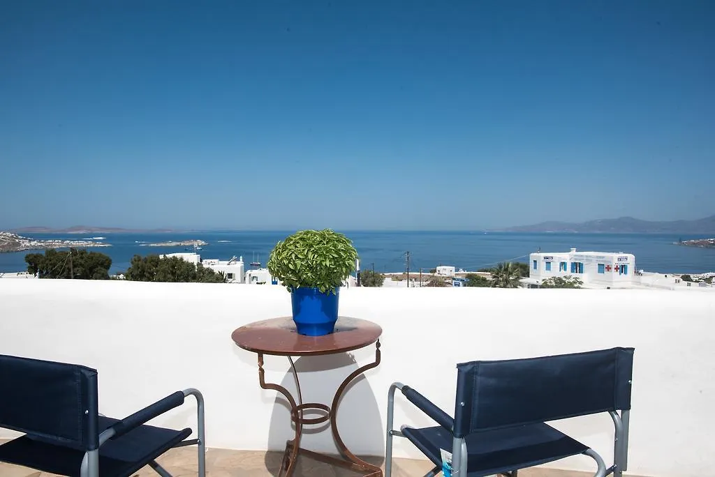 Апартаменты Bleland Mykonos Mykonos Town Греция