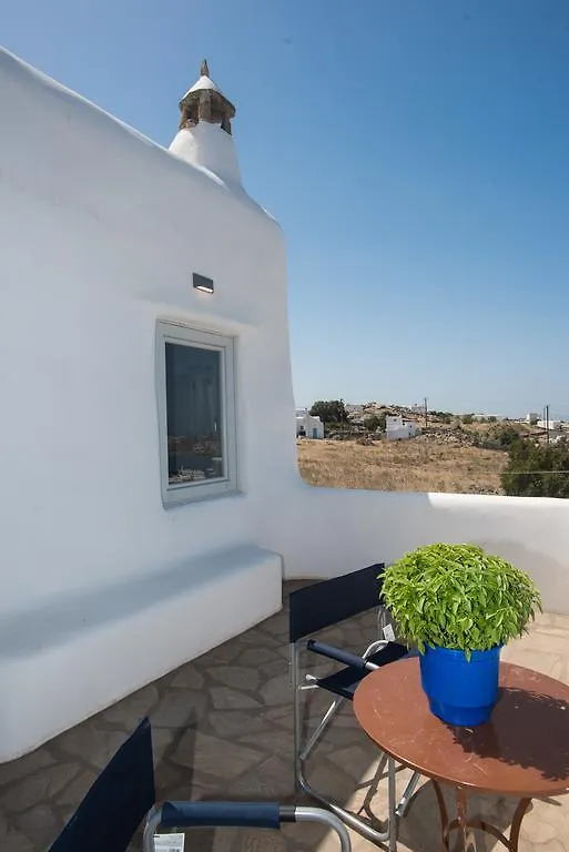 Апартаменты Bleland Mykonos Mykonos Town