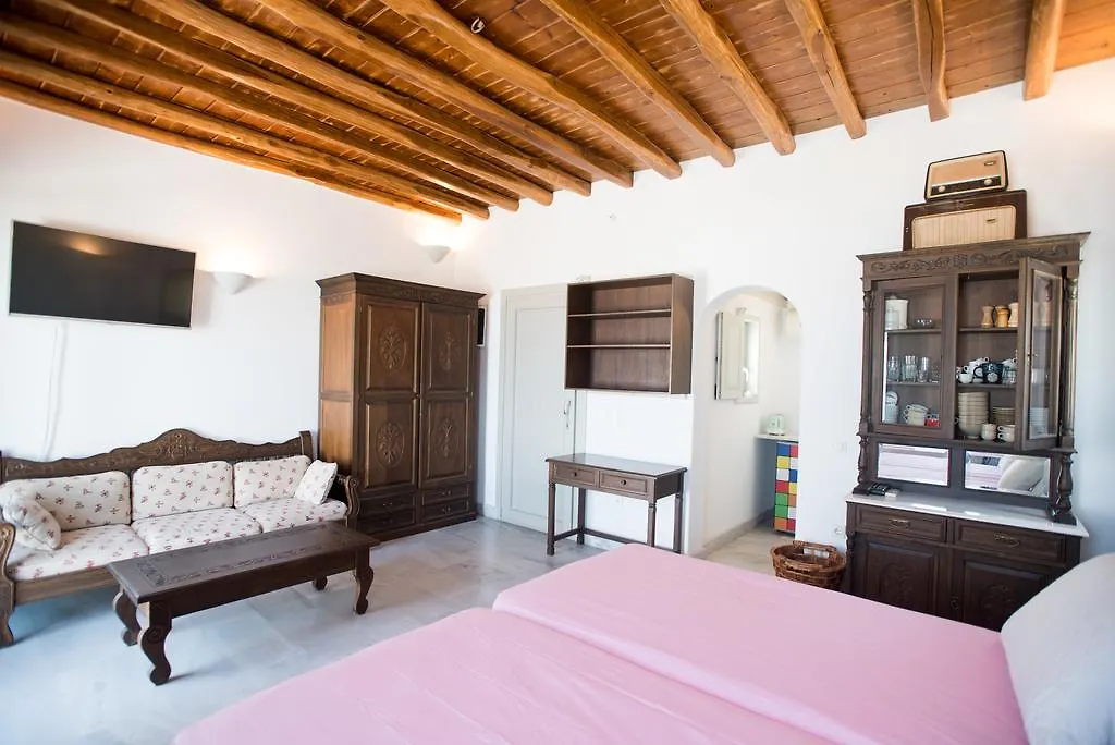 Апартаменты Bleland Mykonos Mykonos Town