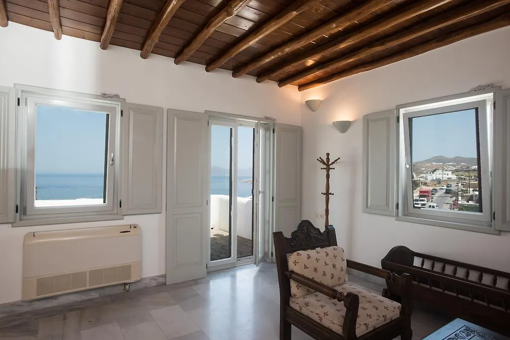Апартаменты Bleland Mykonos Mykonos Town