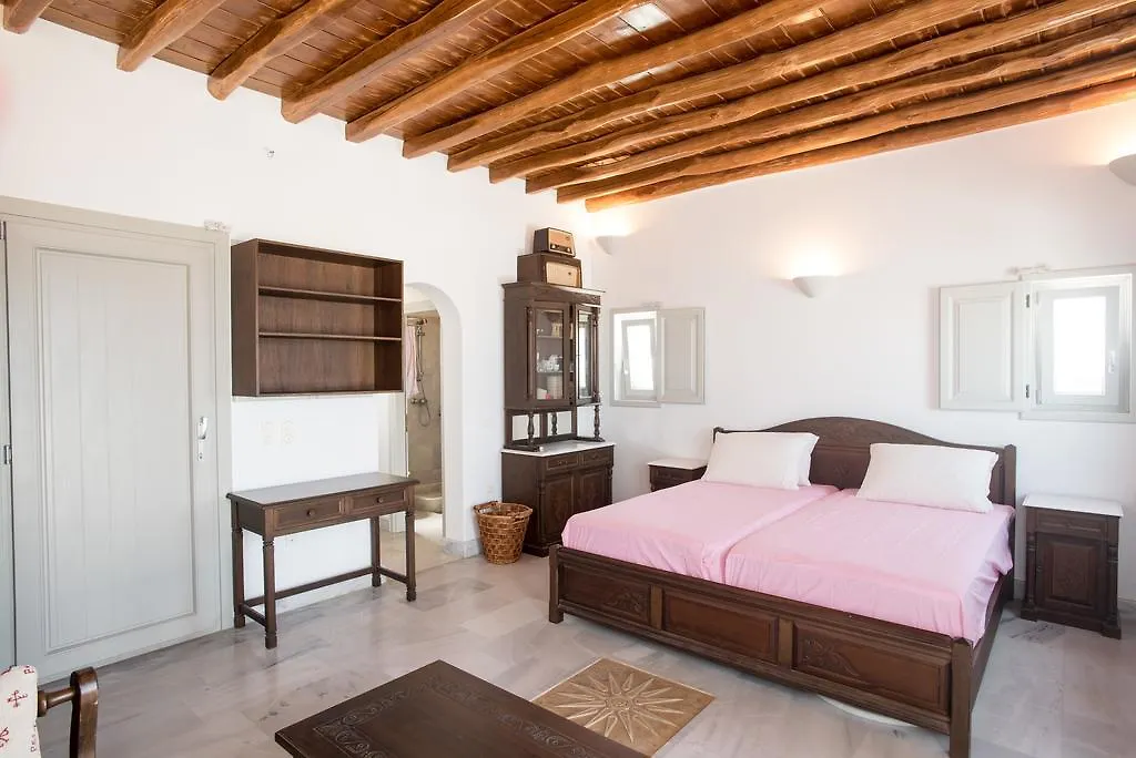 Апартаменты Bleland Mykonos Mykonos Town