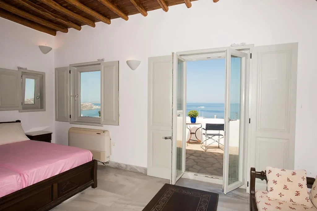 Апартаменты Bleland Mykonos Mykonos Town Греция