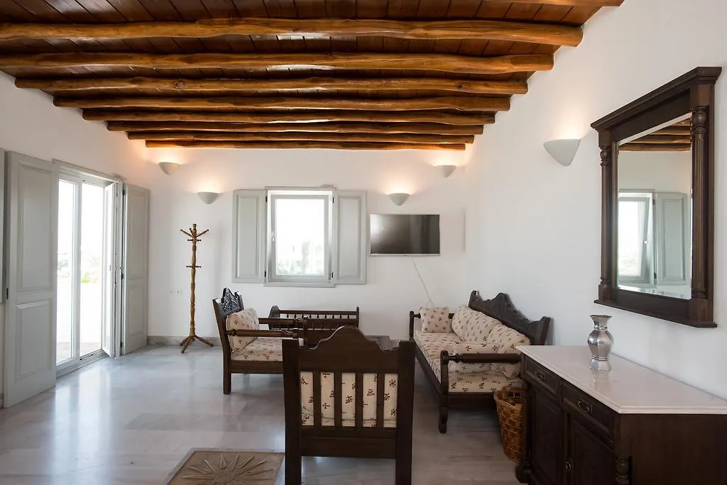 Апартаменты Bleland Mykonos Mykonos Town