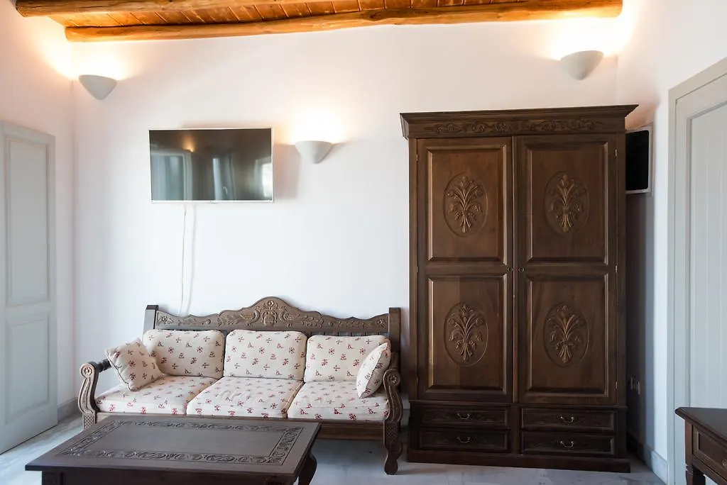 Апартаменты Bleland Mykonos Mykonos Town