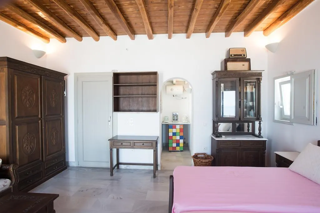 Апартаменты Bleland Mykonos Mykonos Town