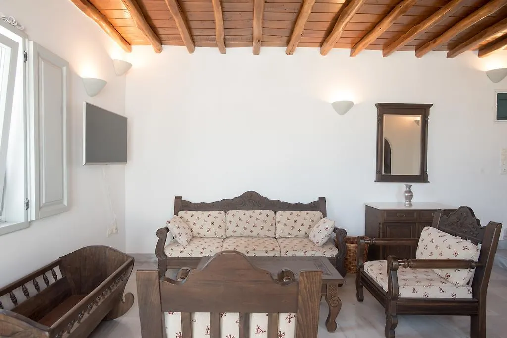 Апартаменты Bleland Mykonos Mykonos Town Греция