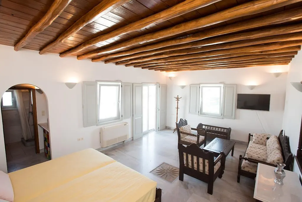 Апартаменты Bleland Mykonos Mykonos Town 0*,  Греция