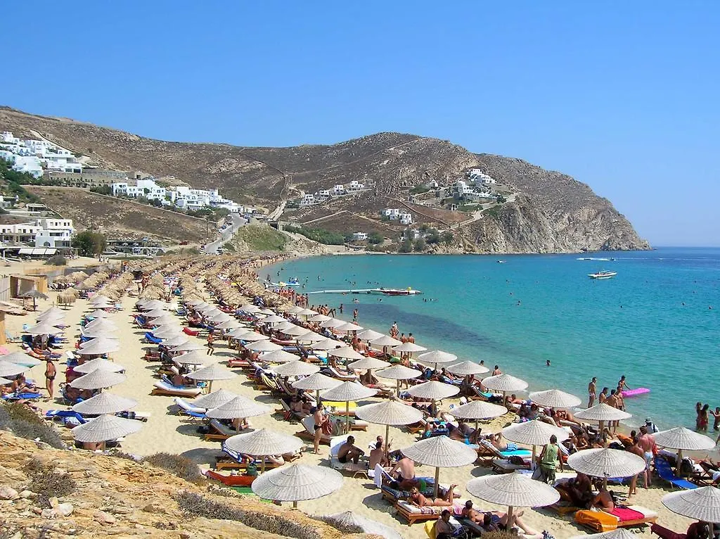 Апартаменты Bleland Mykonos Mykonos Town Греция